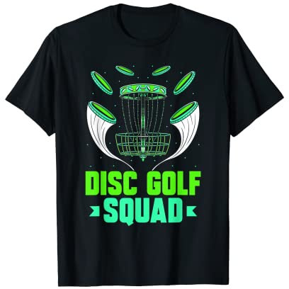 Disc Golf Team Sport Discgolfing Discgolf Discgolfer T-Shirt