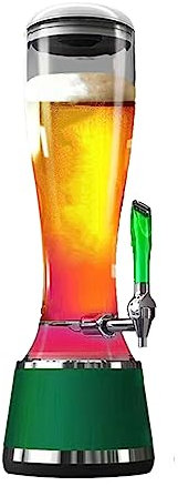 3L Ice Core Distributeur de bière Machine à boissons Tube à glace pour vin Alcool Jus Boisson gazeuse Bar Outils pour barre de refroidissement Boire du vin,A