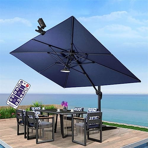 Luces Para Sombrillas Solares Impermeables Con Clip, LED Recargable, Luz Parasol Para Cámping, Playa, Jardín, Terraza Y Patio