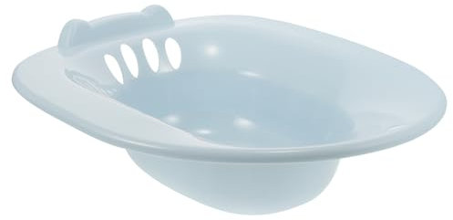 Alipis Bidet Sitz Bath Bowl Postpartum Care Supllies Soaking Toilet Bowl Itz Bath for Postpartum Care Postpartum Wash Basin Sitz Basin Supplies Pregnant Woman Plastic Take a Bath