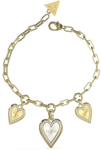 GUESS Jewellery Armband JUBB03235JWYGRHS Marke, Einheitsgröße, Metall, Kein Edelstein