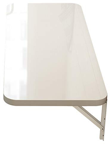 Klappbarer, An Der Wand Montierter Tischschreibtisch, Kleiner Faltbarer, Platzsparender Schwimmender Laptoptisch, Multifunktionaler Schwimmender Esstisch, Kindertisch, Beistelltisch Mit Doppelter Stü