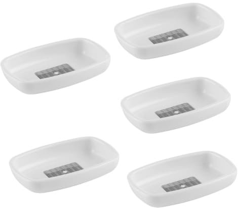 TOPBATHY 5St Ingwermühle Knoblauchstampfer the professional chef facilitation Reibe aus Keramik Knoblauchpresse tragbare Ingwerreibe waschbare Reibe Handheld Schleifer Japan Metall Plastik