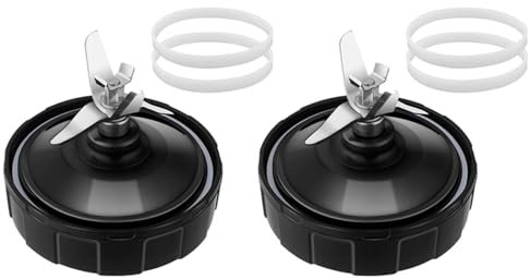Pyugxab 2X 6 Flossen Mixer Blade Teile für 1000W Auto-IQ BL480D BL480 BL480-70 BL480W-70 BL481-70 BL482-70