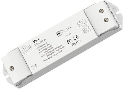Dimmer LED V1-L Dimmer tattile monocolore 12-48V Dimmer for strisce luminose LED