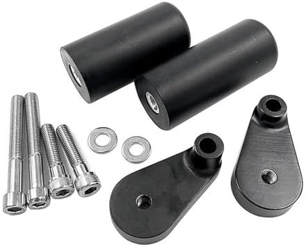 HZBHD Sturzschutz Motorrad-Rahmengleiter Ohne Schnitt, Sturzpad, Sturzschutz Für Yamaha YZF R1 YZFR1 YZF-R1 2007 2008 YZF1000 2007-2008 Crashschutz