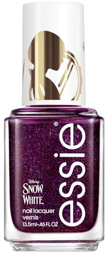 essie Nagellack – Nr. 1009 tempted with envy, Lila, professionelle Maniküre in der limitierten Schneewittchen-Edition, farbintensiv, 13,5 ml