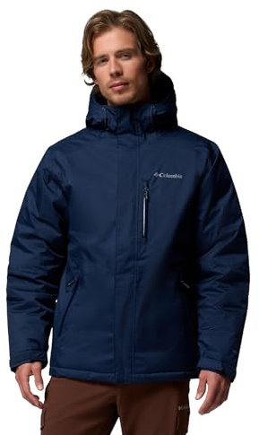 Columbia Herren Oak Harbor 2 Insulated Jacket Winterjacke, Collegiate Navy, XL