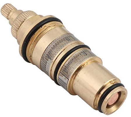 Limtula Mitigeur thermostatique en laiton pour mitigeur thermostatique Val ve Température de l'eau Tuyau Lavabo Thermostat