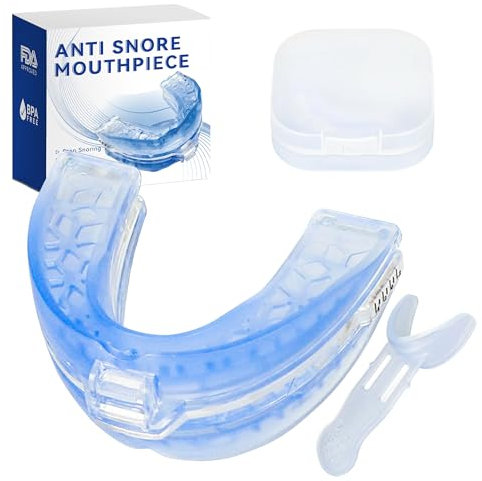 Bite Bruxismo Anti Russamento Uomo: Bite notturno snormed antirussamento uomo - bite dentale dispositivo anti russamento - dormire per non russare rimedi efficaci uomo