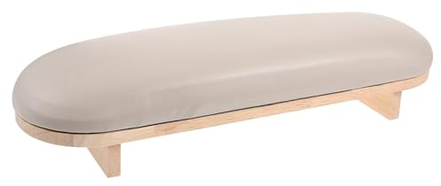 DEARMAMY Nagel Hand Pad Kuss Arm Kissen Salon Nägel LED Maniküre Für Kissen Nagel Hand Rest Holz