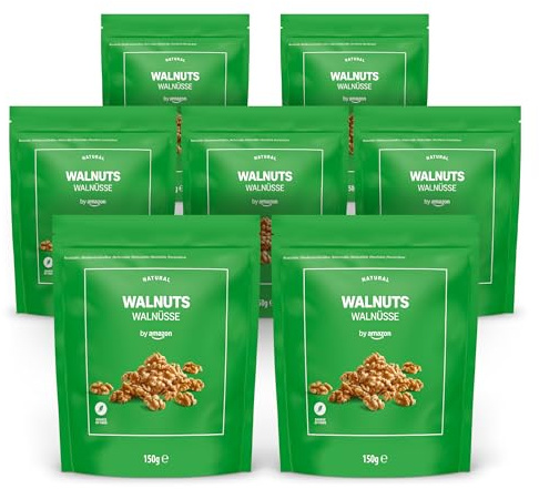 by Amazon Nueces - 150g, paquete de 7
