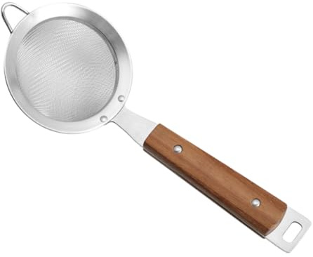 COLLBATH Colino in Acciaio Inossidabile con in Schiumarola Rete per Scolare Oli e Acque Bollenti per Verdure Patatine e Alimenti per Appendere