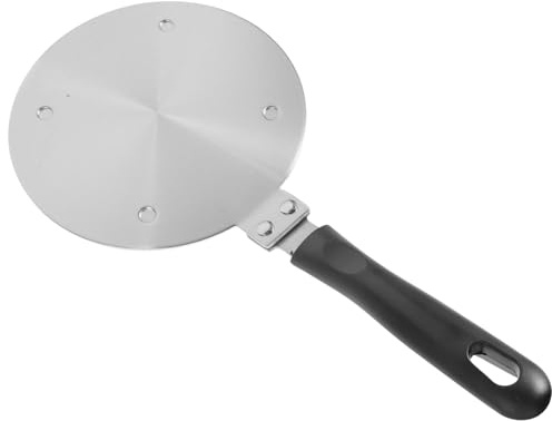 INOOMP Adaptateur pour Plaque à Induction avec Diffuseur de Chaleur Acier Inoxydable pour Bouilloire et Cafetière