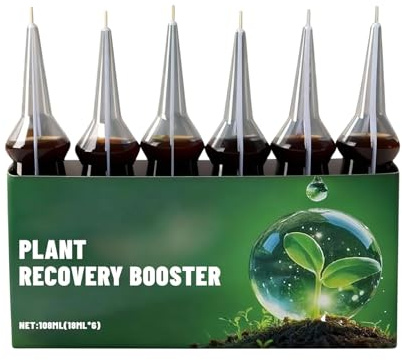 Bastoncini Di Fertilizzante Liquido | 6 Pezzi Bastoncini Fertilizzanti per Alimentazione Continua - Integratore Rinforzante per Piante Domestiche,Per Fiori Esterni Prato Giardino Fogliame