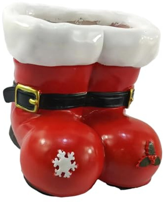 rockible Vase de Noël, Pot de Fleurs, Support pour Plantes D'intérieur, Contenant pour Pendaison de Crémaillère, Jardin Ou Balcon