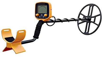 Metal Detector, Rilevatori di metallo Detector sotterraneo Gold Detector Impermeabile Pinpointer Treasure Hunting con Lcd. Mostra alta sensibilità