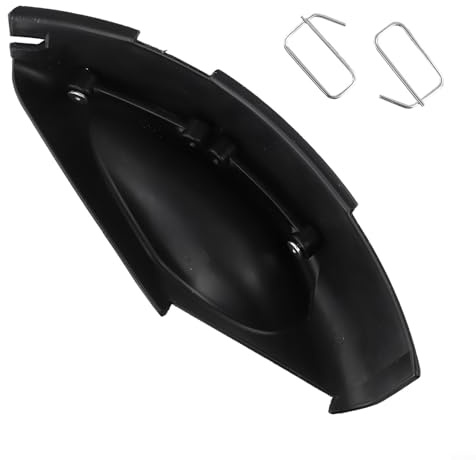Alanmoship 1 confezione di copertura per pacciame GY00115 per ponti da 42 pollici compatibile con trattori da giardino D100 D105 L100 LA110 LA125 Parte di ricambio in plastica per la cura del prato