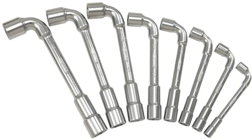 KS Tools 517.0453 Jeu de 22 clés à pipe 6/7/8/9/10/11/12/13/14/15/16/17/18/19/20/21/22/23/24/27/30