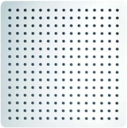 Bernstein XXL-Regendusche Edelstahl-Duschkopf DPG2033 superflach - 50 x 50 cm