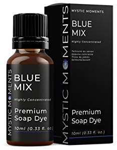 Blaue Mischung Seifenfarbe 10ml - Hochkonzentriert