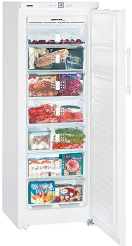 Liebherr GNP 2756 Premium Autonomo Verticale 224L A++ Bianco - Congelatori (Destra, 224 L, 18 kg/24h, SN-T, Sistema No-frost, A++)