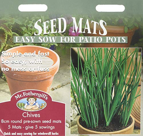 Mr Fothergill's 19612 Herb Seeds, MAT Chives