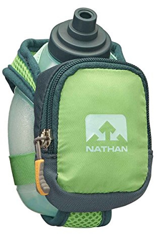 Nathan Quick Shot Plus Trinkflasche, Blau