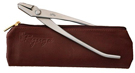 Ryuga Trousse en acier inoxydable 210 mm arbre bonsaï Jin Pince à bonsaï – Outils