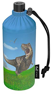 Emil Dinosaurier 0,4l Blau/Grün/Bunt