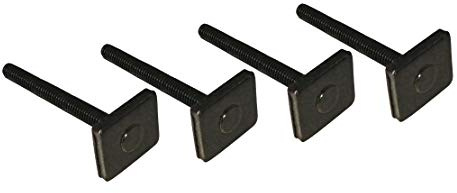 VDP 4 Nutsteine M6x60mm Kopf 20x20 Dachträger Relingträger T-Nut Adapter Nutensteine