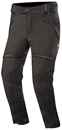Alpinestars Stella Streetwise Drystar Damen Motorrad Textilhose, schwarz, M