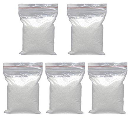 Healifty 5packungen Weißer Sand Für Aquarien Multifunktionale Dekoration Für Fischbecken Zuhause Garten Und Vasen Elegante Gestaltungselemente Mit Subtiler Glitzerwirkung