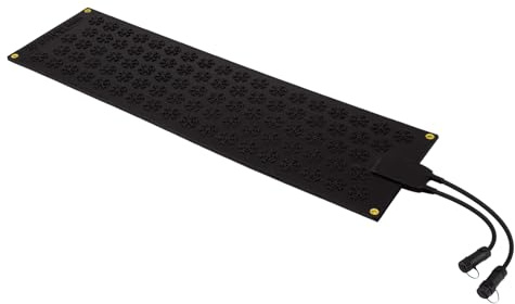 elektro Terrasse Rampe Heizmatte 27x95cm - Wasserfeste für Außen-bereich