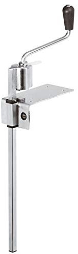 Paderno Apriscatole da Banco da Avvitare Inox Cm 28X12,2X77,5