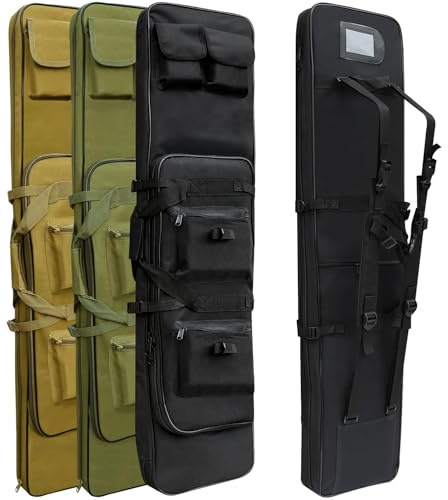 RUBY.Q 46 Bag, Portable Black case for Storage and Transportation