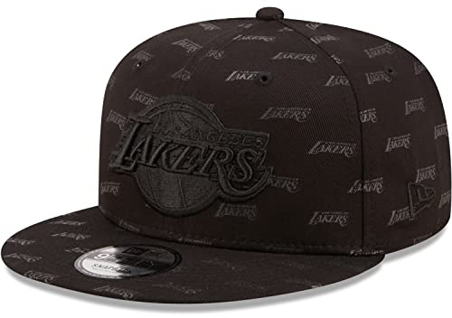 New Era 9Fifty Snapback Cap Monogram Los Angeles Lakers - M/