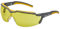 Gebol Schutzbrille Ultralight Gelb | sportliches Design, | Sweat Bar schützt vor Schweiß u. Staub | für Damen und Herren | Größe universal | schwarz, gelb | 1 Stück