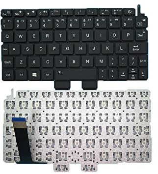 RTDPART Keyboard For One-Netbook One Netbook OneMix 3 OneMix 3S OneMix3 OneMix3S OneMix 3Pro English US Black New