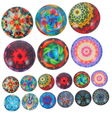 10 Mm Runde Mosaikfliesen Zum Basteln Gemischte Mosaikfliesen Großpackung Für Schmuck