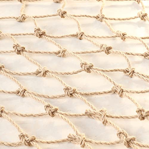 Trellis Rope Netting, Biodegradable Jute Garden Netting, Plant Support Netting, Garden Trellis Twine Pea Netting for Pea Bean Climbing Vegetable(2x5m)