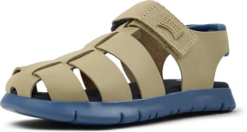 Camper - Oruga Sandal K800242, Sandalia con tira en T Chico, Medium Beige 031,