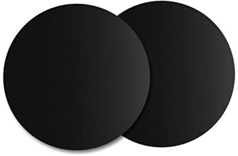 Gogogmee Round Bbq Mats Bbq Grill Mat Pad Nonstick Cooking Oil Pad Grill Accessories