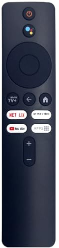 XMRM-M3 - Mando a distancia por voz de repuesto para Xiaomi Smart TV L55M6-ESG L55M6-ARG MDZ-24-AA