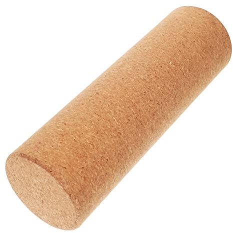 Gogogmee Yoga Massageroller Aus Kork Anti-rutsch Yoga Cylinder Für Effektive Rückenmassage Und Unterstützung