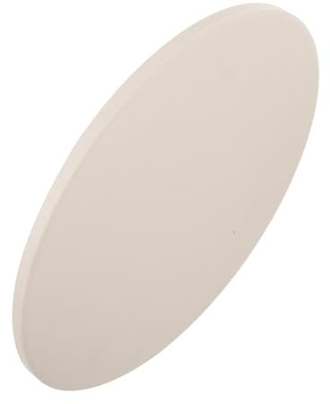 Cabilock Piedra Para Hornear De Cordierita Gruesa y Resistente Para Pizza y Bandeja De Cocina Fácil De Limpiar