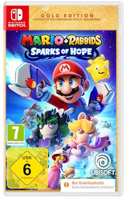 Mario + Rabbids Sparks of Hope - Gold Edition (Code in a box) - [Nintendo Switch]