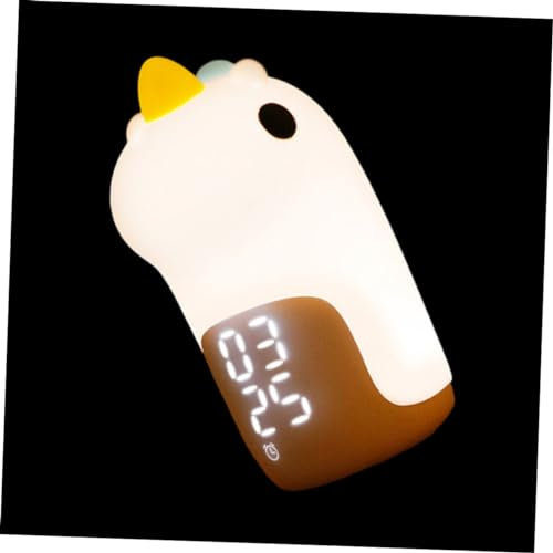 Gadpiparty Lampada Led Luce Notturna in Silicone per Ragazzi E Ragazze Sveglia Design Creativo per Camera da Letto