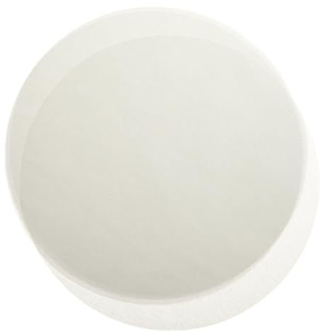 PRETYZOOM 50piezas Papel Para Hornear Redondo Papel Antiadherente Para Tarta De Queso