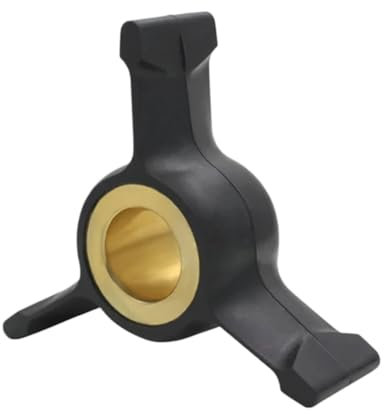 BNEAIGHW Marineteile Wasserpumpenlaufrad for Motor 35 40 48 50 PS Außenborder 0432941 0777825 432941 777825 18-3104-1 9-45204